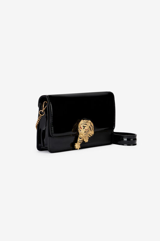 RC Roar Bag con tigre gioiello Nero TKB010-PZV00