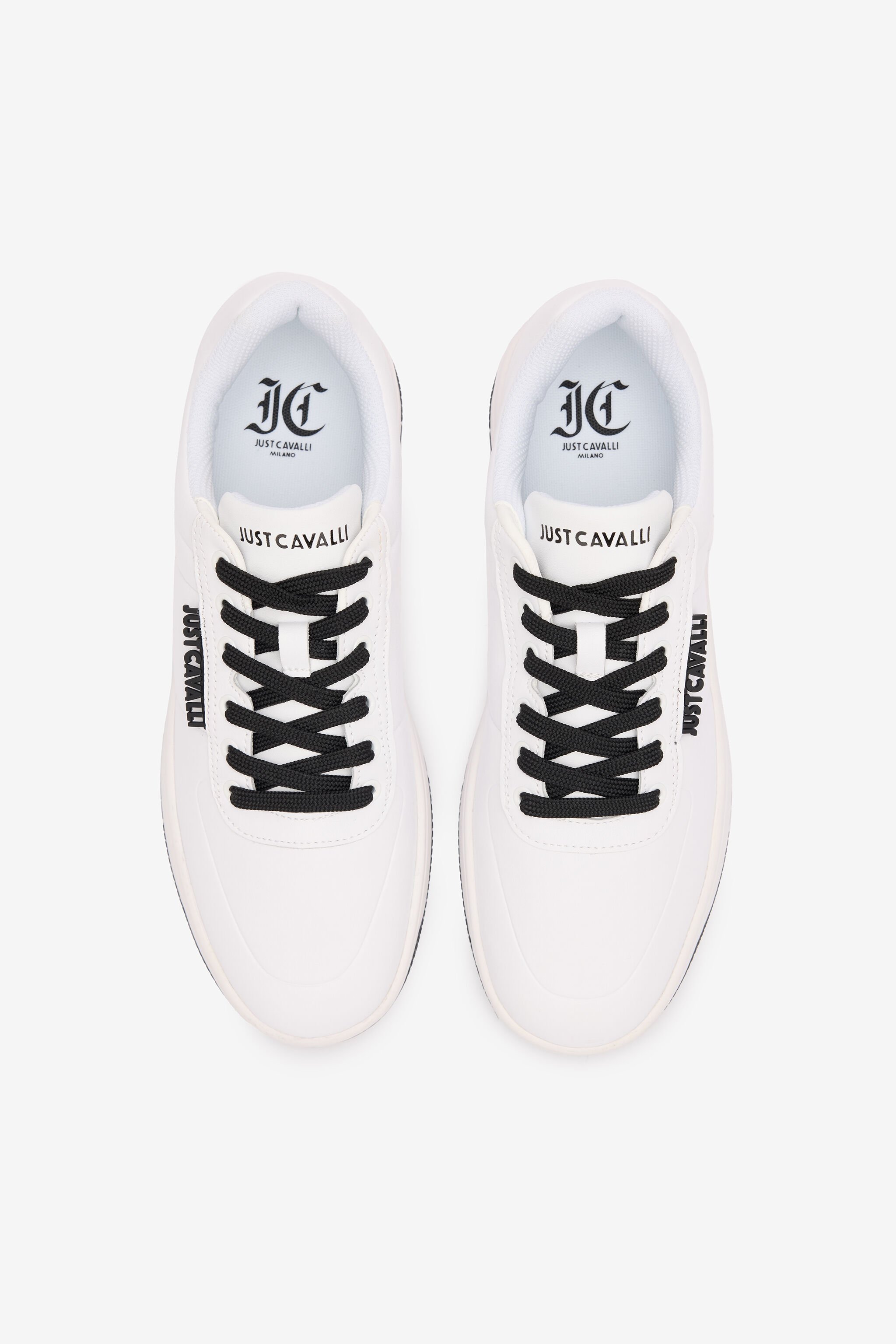 JC Sneakers À Logo Blanc TFS033-TF266