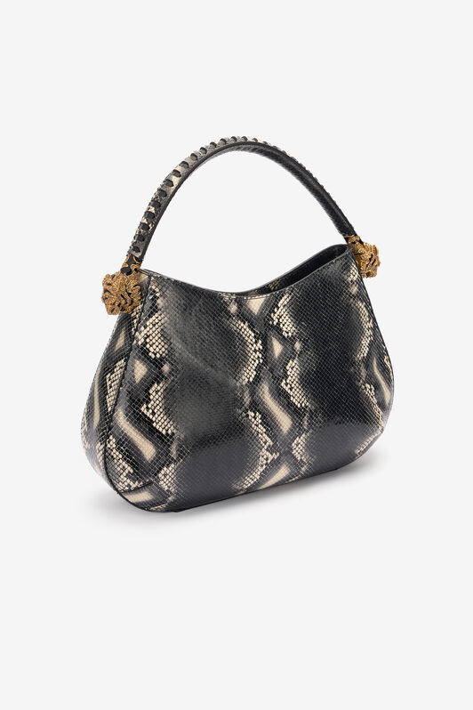 RC Python-print Roar Bag Black TKB022-PZ02S