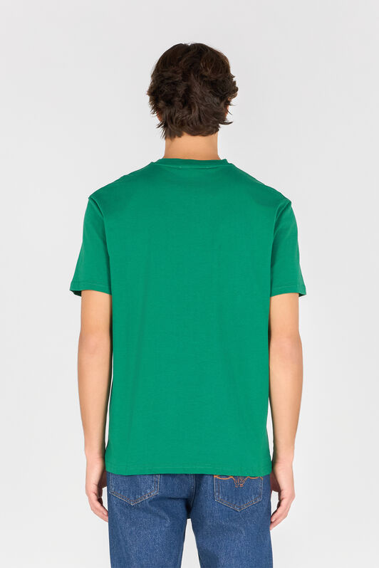 RC T-shirt with lettering MILITARY GREEN OOT60I-JD060