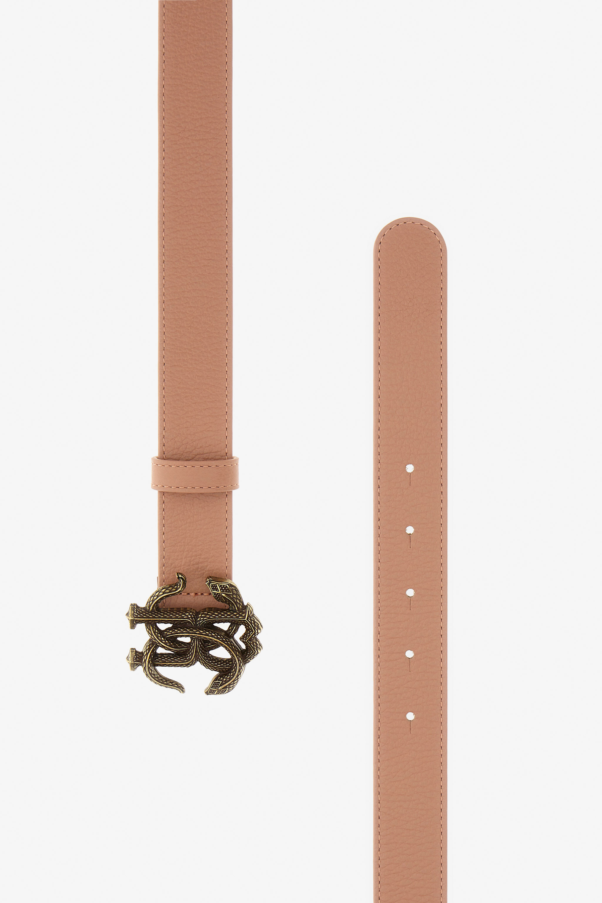 RC Belt with Monogram RC Marrón claro NOC00B-PZA12