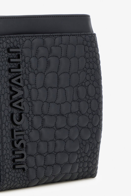JC Just Cavalli Cross-body Bag Black TFB004-TF274