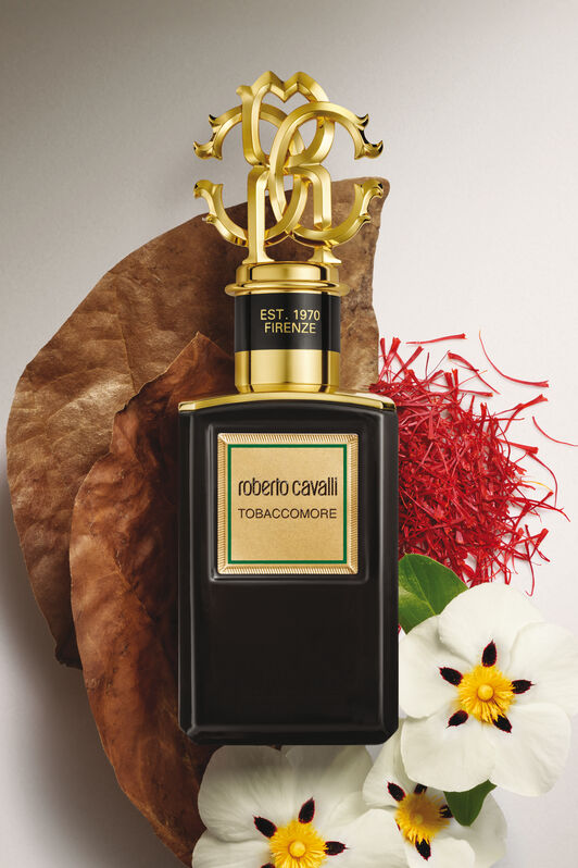 RC ROBERTO CAVALLI GOLD COLLECTION TOBACCOMORE EAU DE PARFUM 100 ml Negro/Oro UALI20-II024