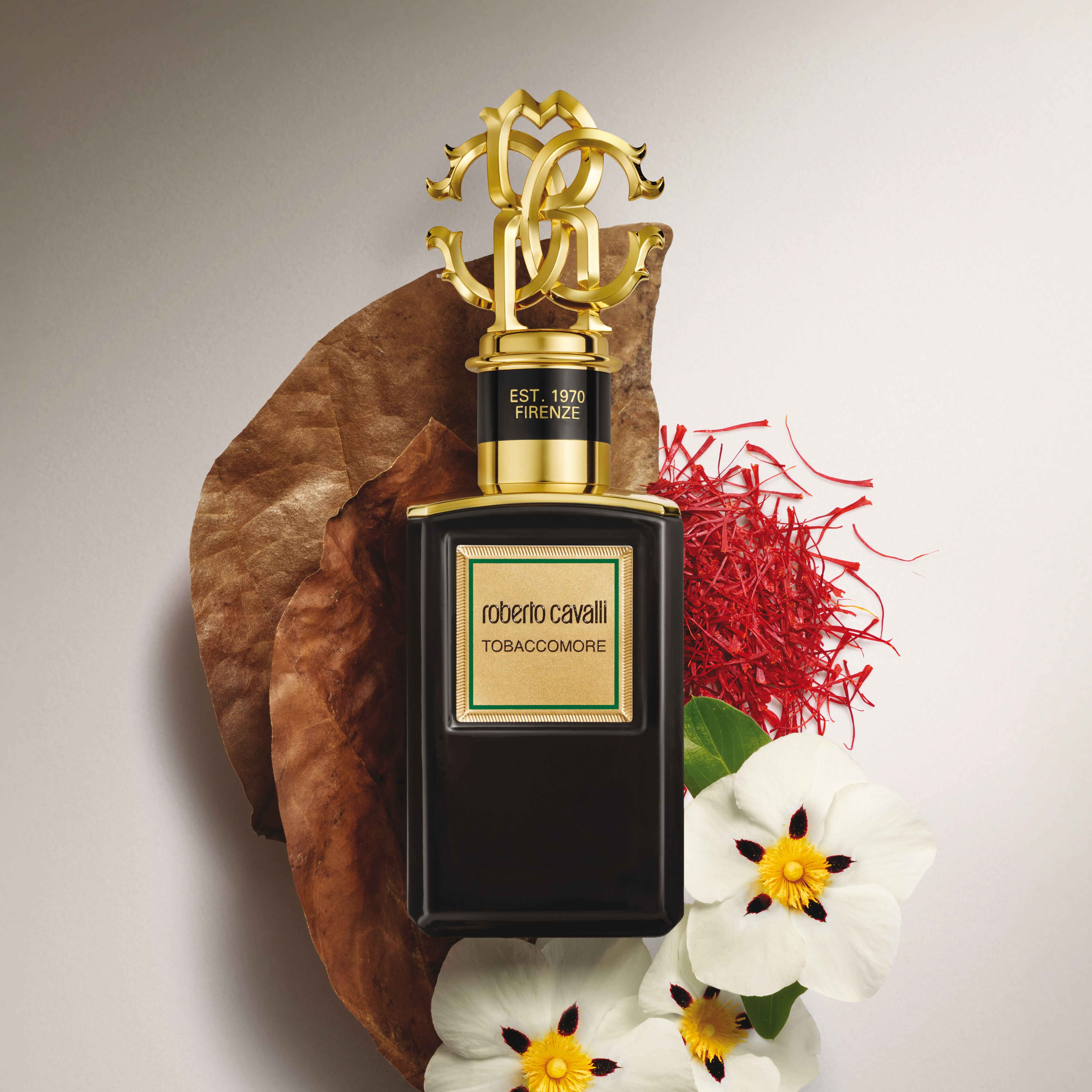 RC ROBERTO CAVALLI GOLD COLLECTION TOBACCOMORE EAU DE PARFUM 100 ml Negro/Oro UALI20-II024