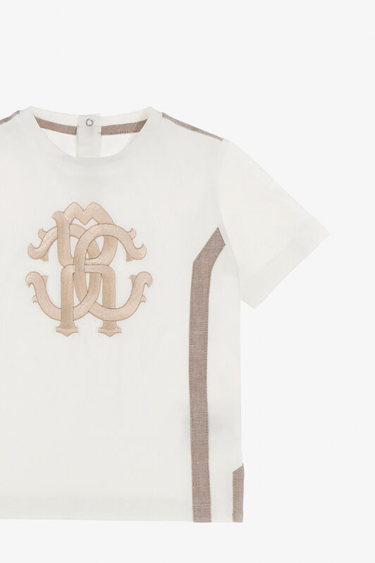 JU RC Monogram T-shirt White SJT61A-JD001