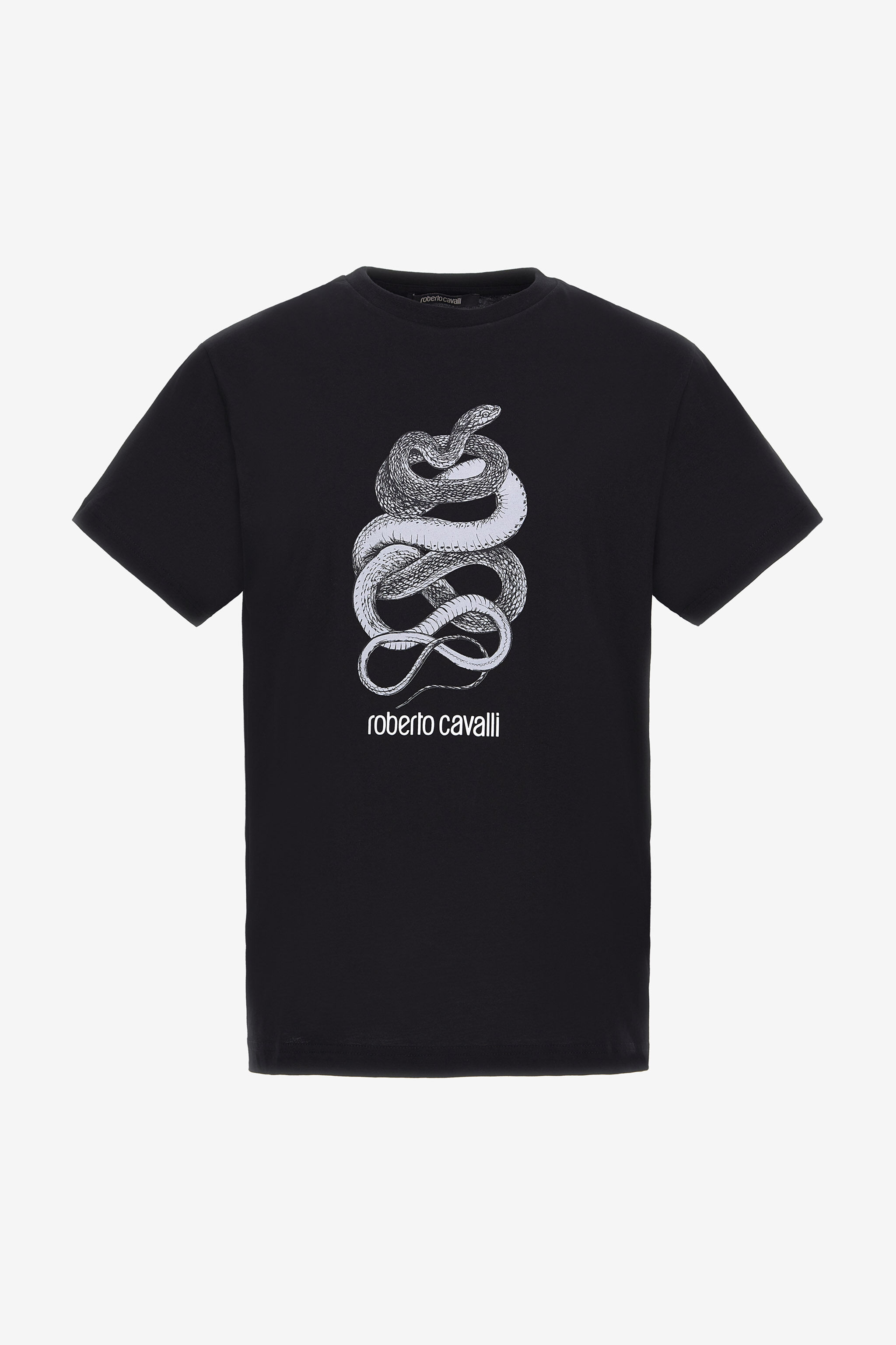 RC T-shirt with Snake print Black NOT60S-JD060