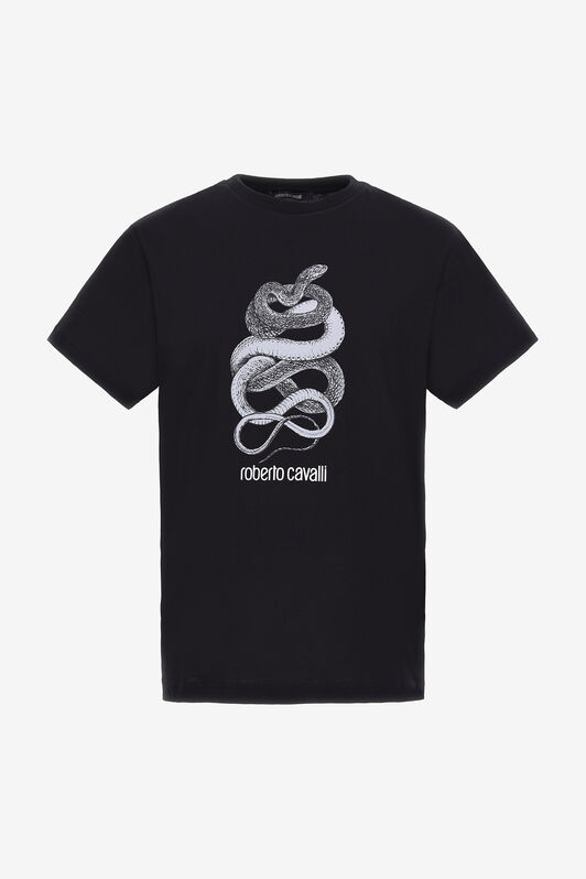RC T-shirt with Snake print RC T-shirt with Snake print Black NOT60S-JD060
