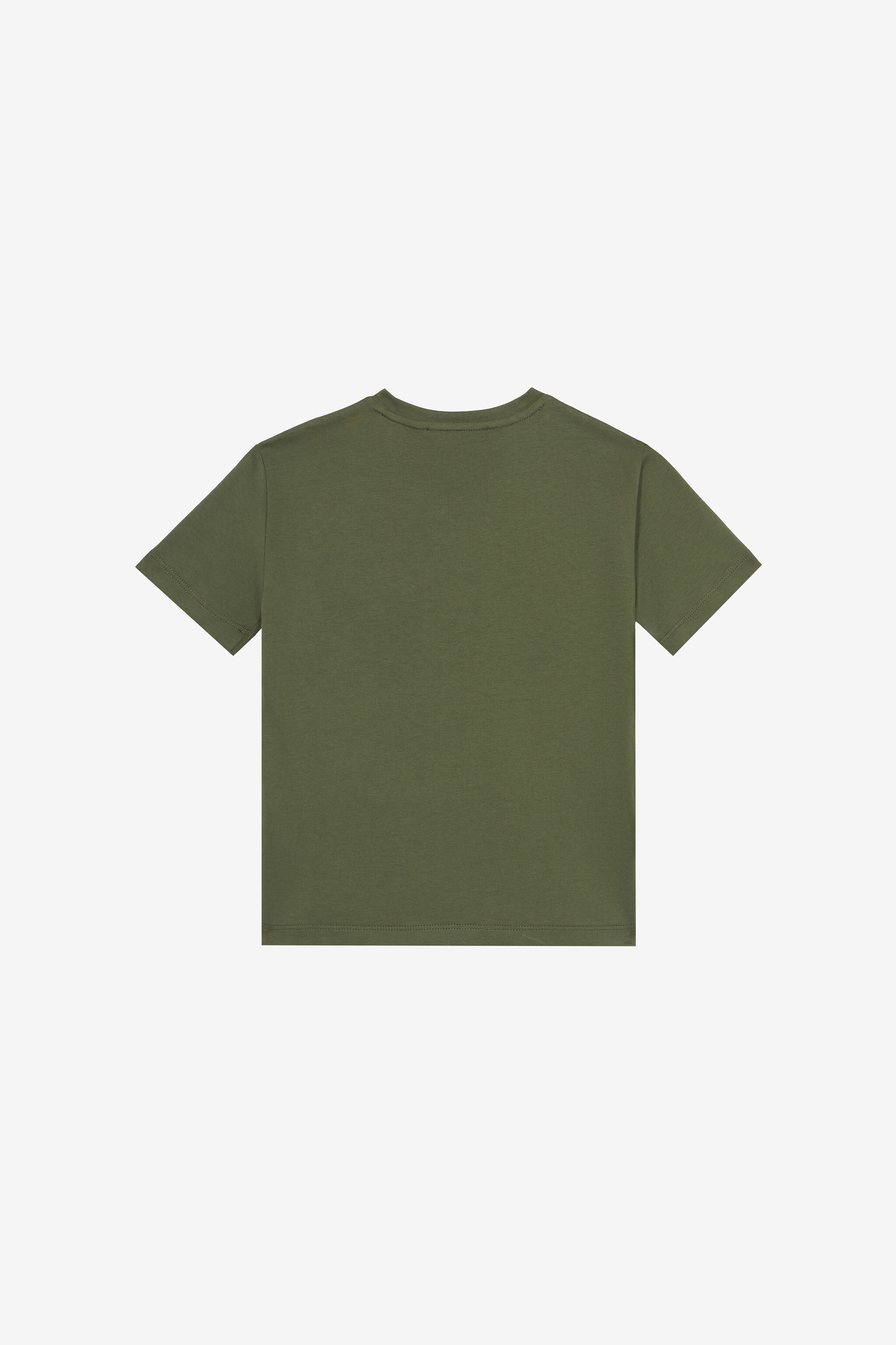 JU T-Shirt Safari Edition Con Ghepardo Verde UJT60F-JD001