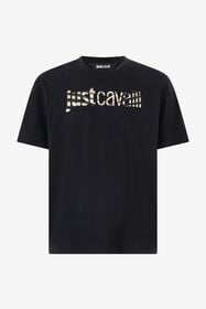 ${brand} T-Shirt With Animal-Print Logo ${colorDescription} ${masterID}