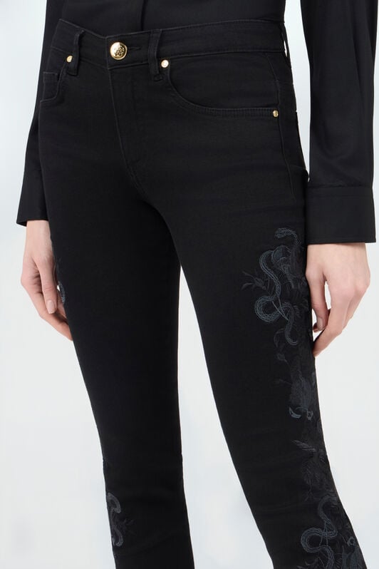 RC Black Denim Jeans BLACK SOJ20O-DN001