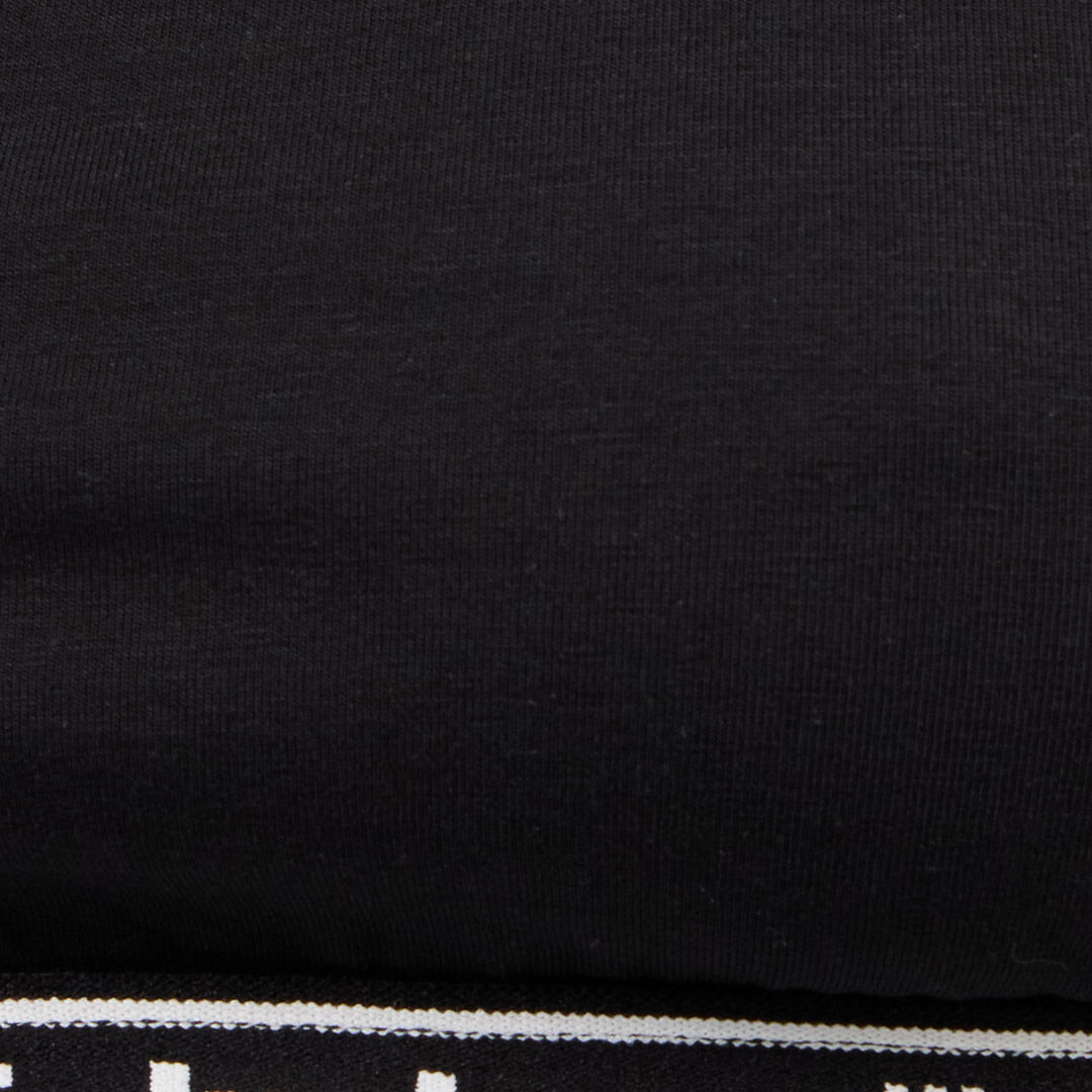 JC Black Bra With Logo Band BLACK UFU006-UF203