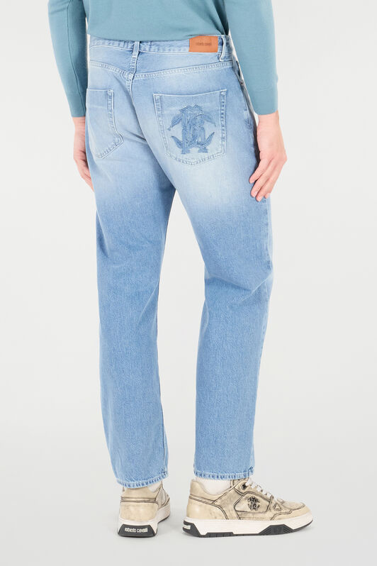 RC Jeans With Faded Detailing Light blue URJ218-VT001