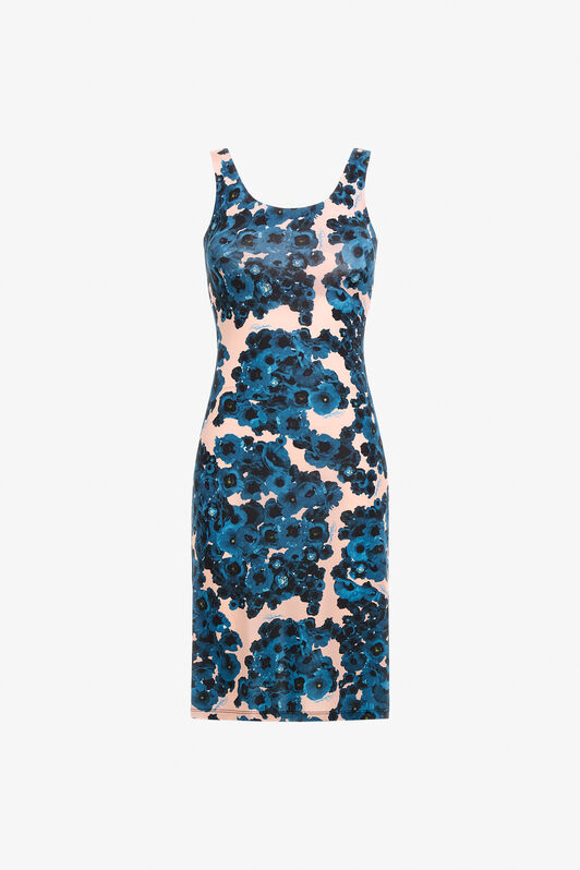 RC Dress with RC print Bleu NOT10D-JFM80