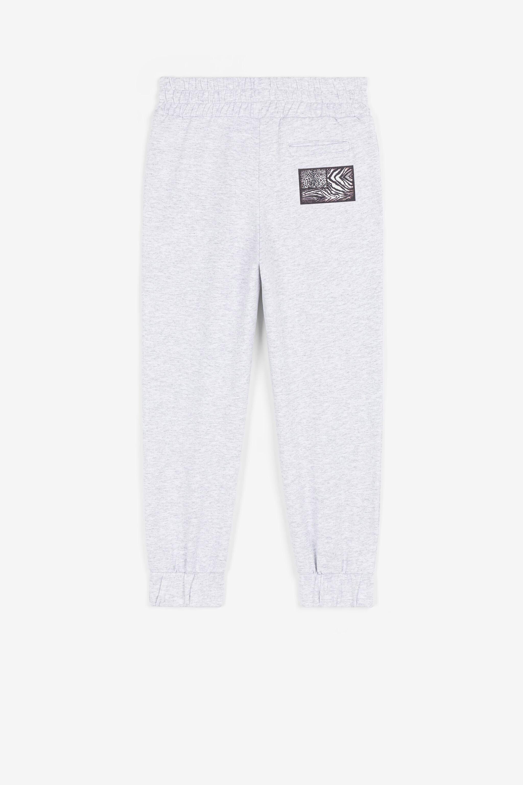 JU Trousers White PJT278-CF050