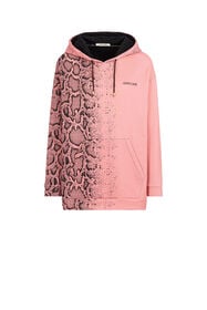 RC Python-Print Hoodie Rosa IST69A-CF050