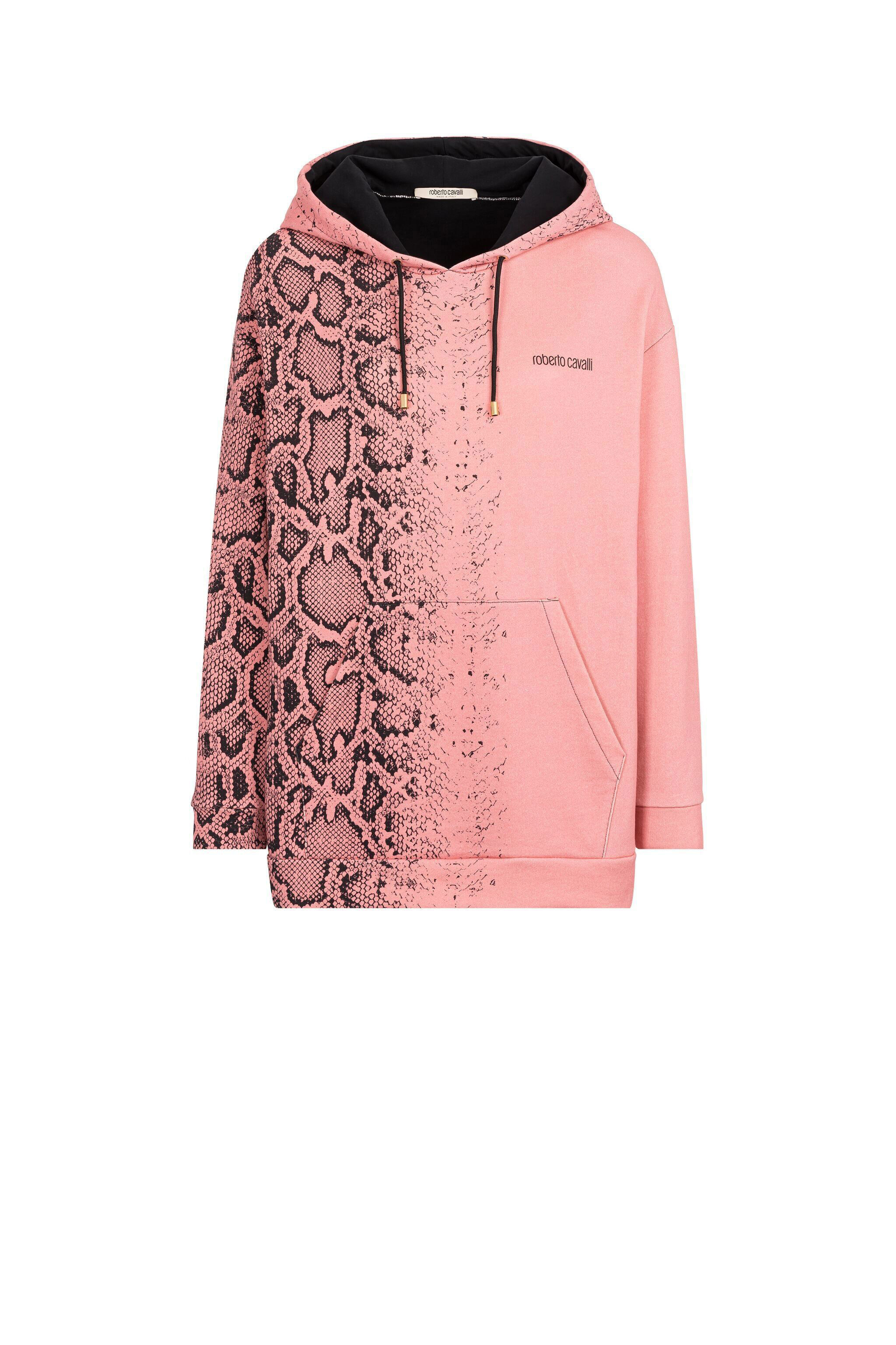 RC Python-Print Hoodie Rosa IST69A-CF050