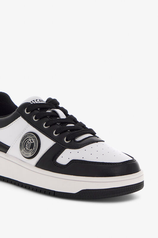 JC Just Cavalli Sneakers Noir/Blanc TFS049-TF369