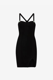 ${brand} Mini-robe côtelée ${colorDescription} ${masterID}