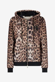 RC Sudadera Con Estampado Leopard JAGUAR QOT66B-2OG34
