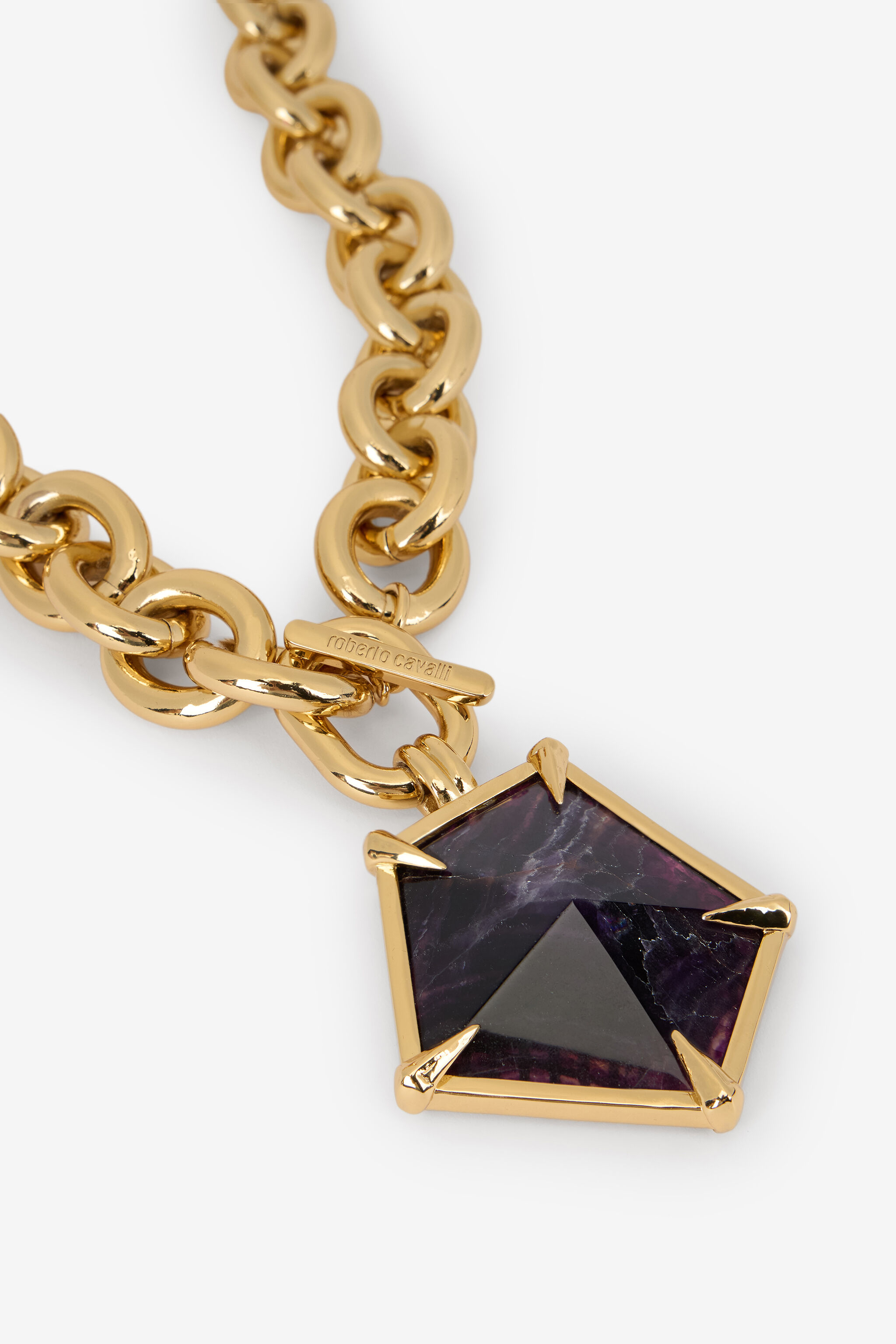 RC Gold Necklace L.GOLD/WINE TWG010-AM002