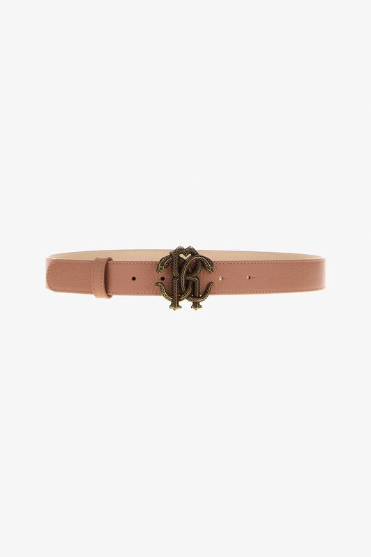 RC Belt with Monogram RC Marrón claro NOC00B-PZA12