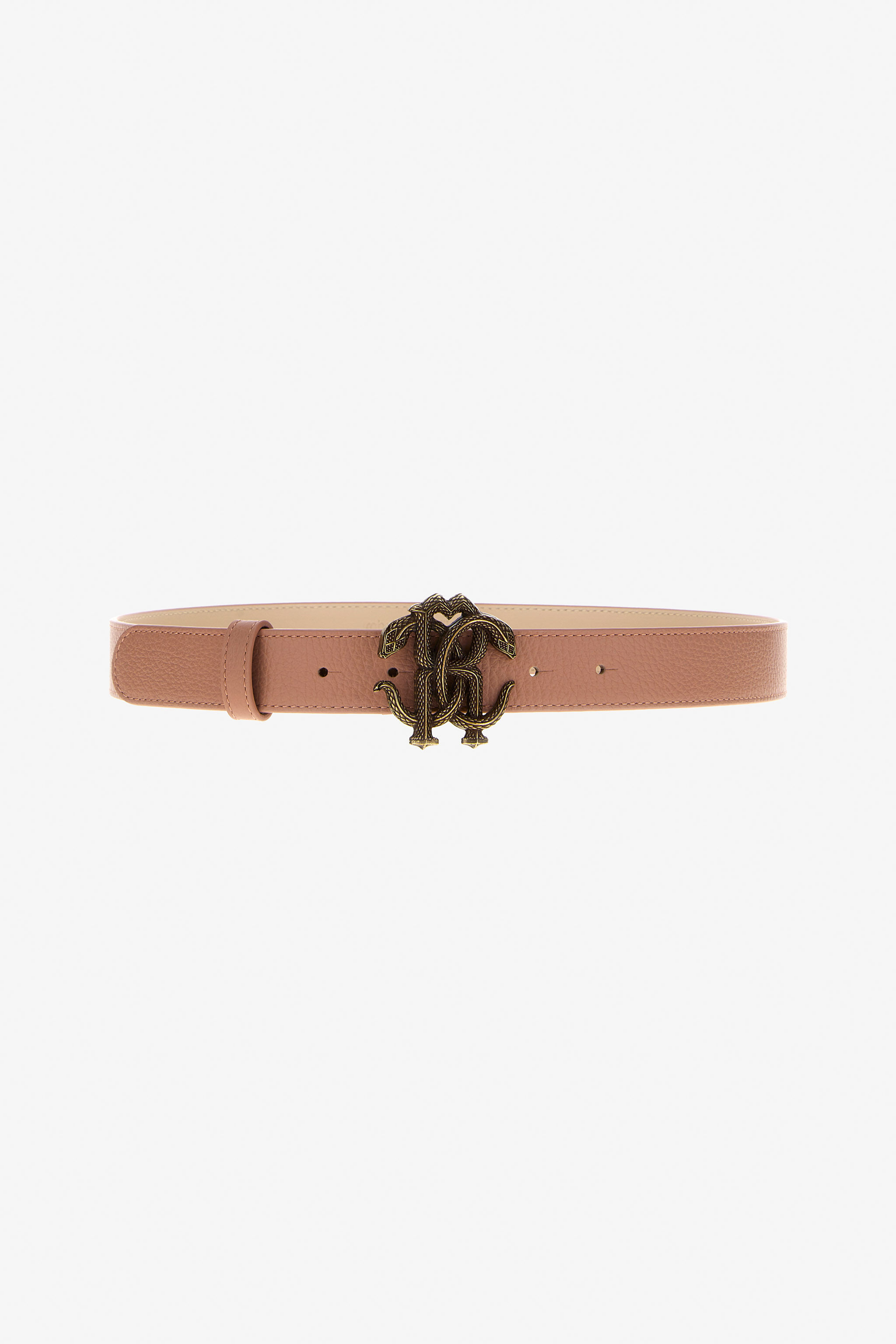 RC Belt with Monogram RC Marrón claro NOC00B-PZA12