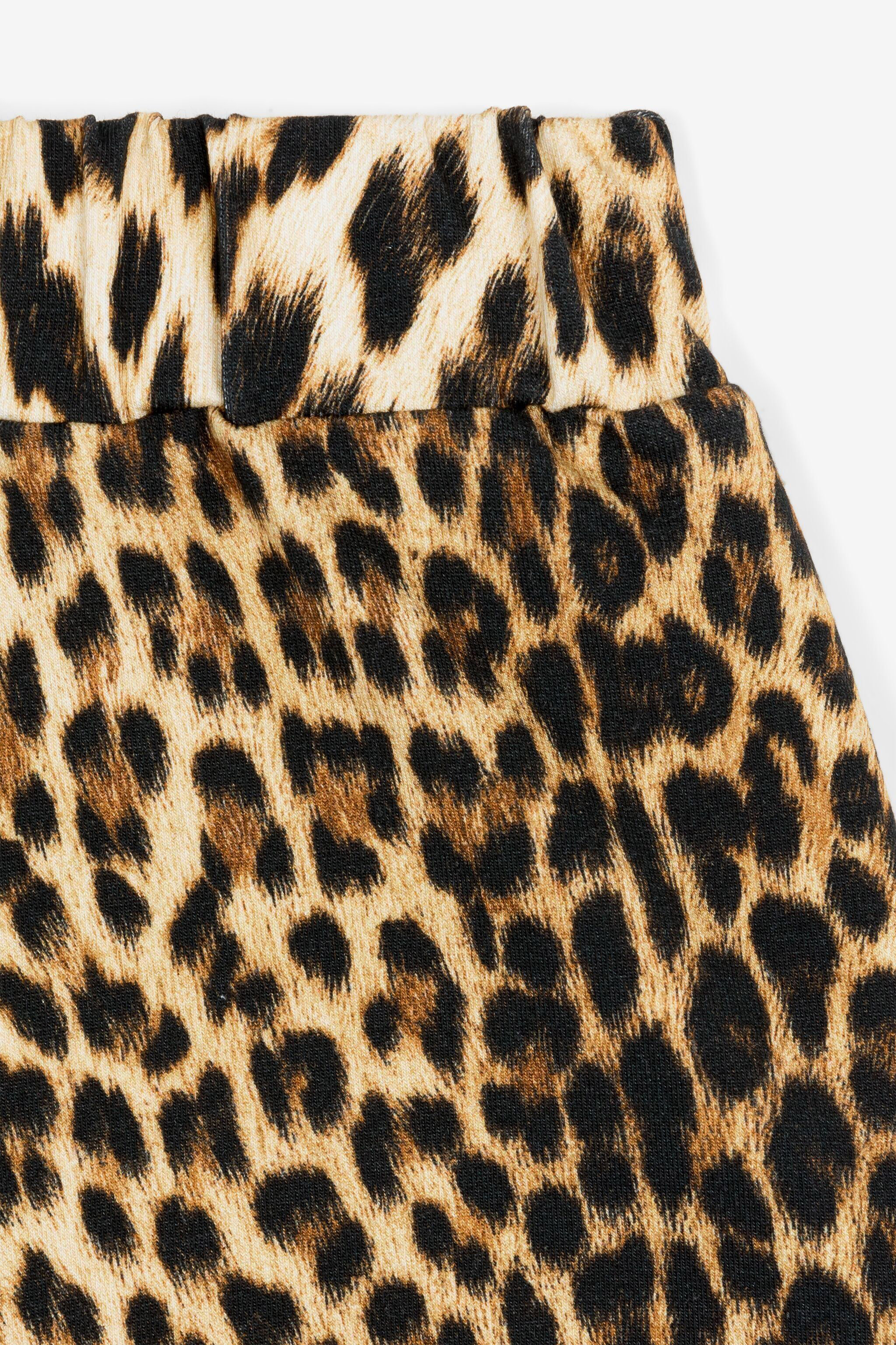 JU Leopard-Print Shorts Pink OJT20J-ISA2J
