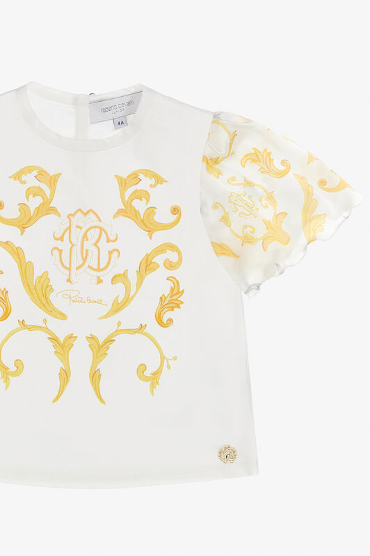 JU RC Monogram T-shirt JU RC Monogram T-shirt White SJT663-JFL95