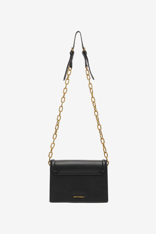 JC Bolso Bandolera Con Monograma JC Negro UFB107-UF476