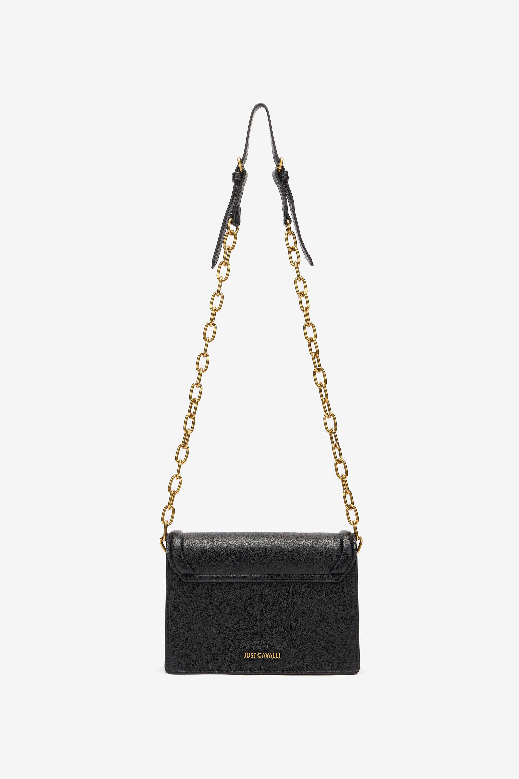 JC Bolso Bandolera Con Monograma JC Negro UFB107-UF476