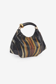 ${brand} Borsa a spalla piccola con paillettes ${colorDescription} ${masterID}