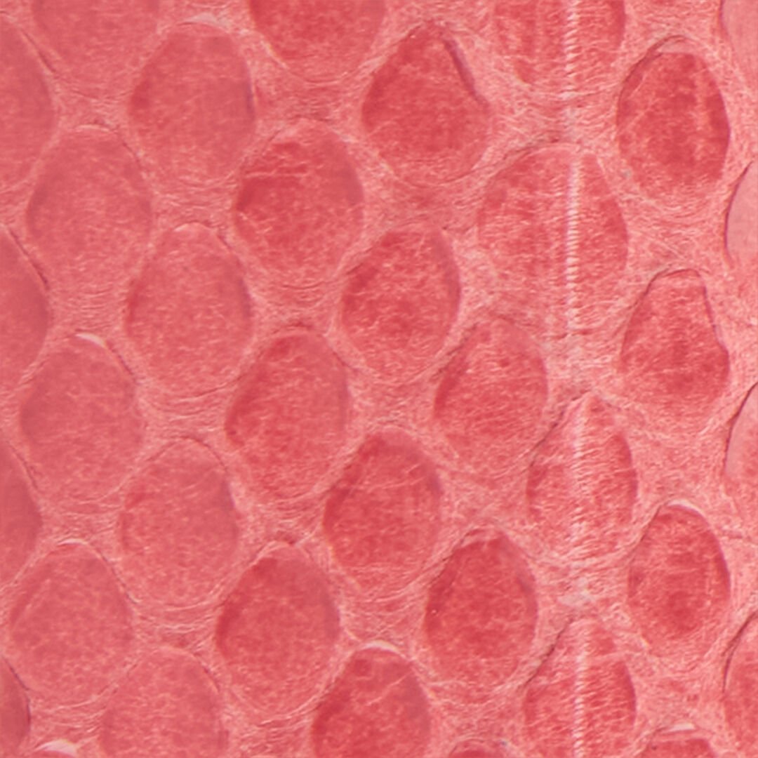 RC Pink Leather Belt With Snake Buckle RC Pink Leather Belt With Snake Buckle PINK WKC002-PA001