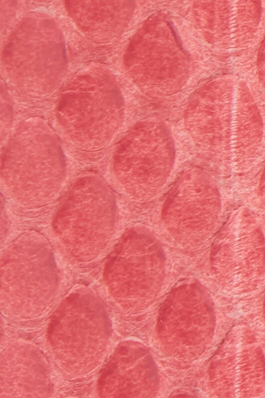 RC Pink Leather Belt With Snake Buckle RC Pink Leather Belt With Snake Buckle PINK WKC002-PA001