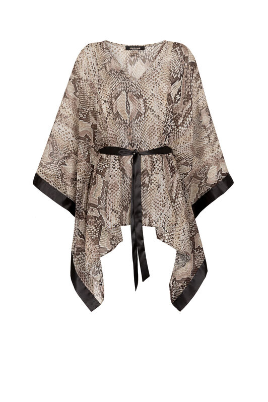 RC Snake-Print Kaftan Dress PHYTON KSW00D-7GI18