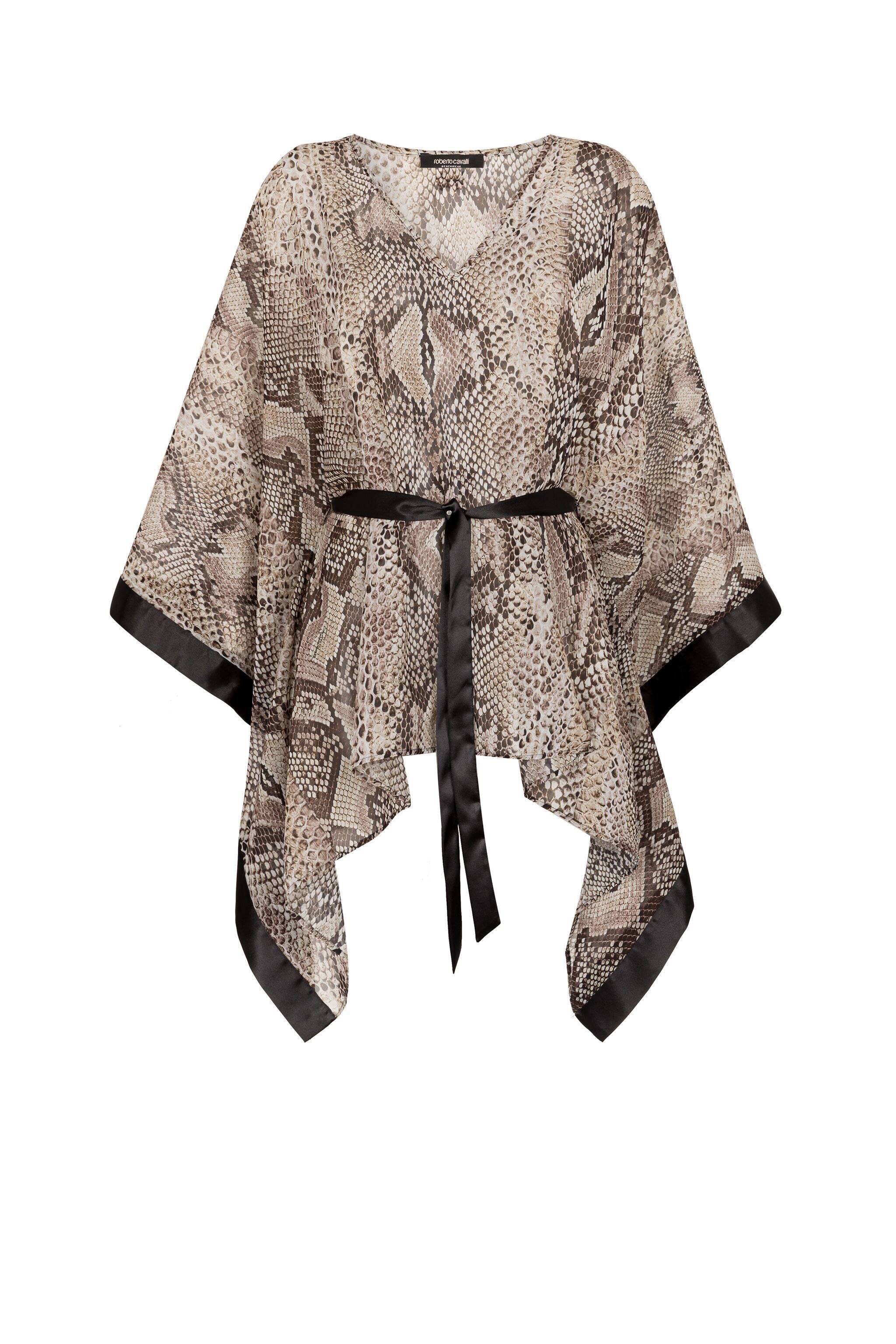 RC Snake-Print Kaftan Dress PHYTON KSW00D-7GI18