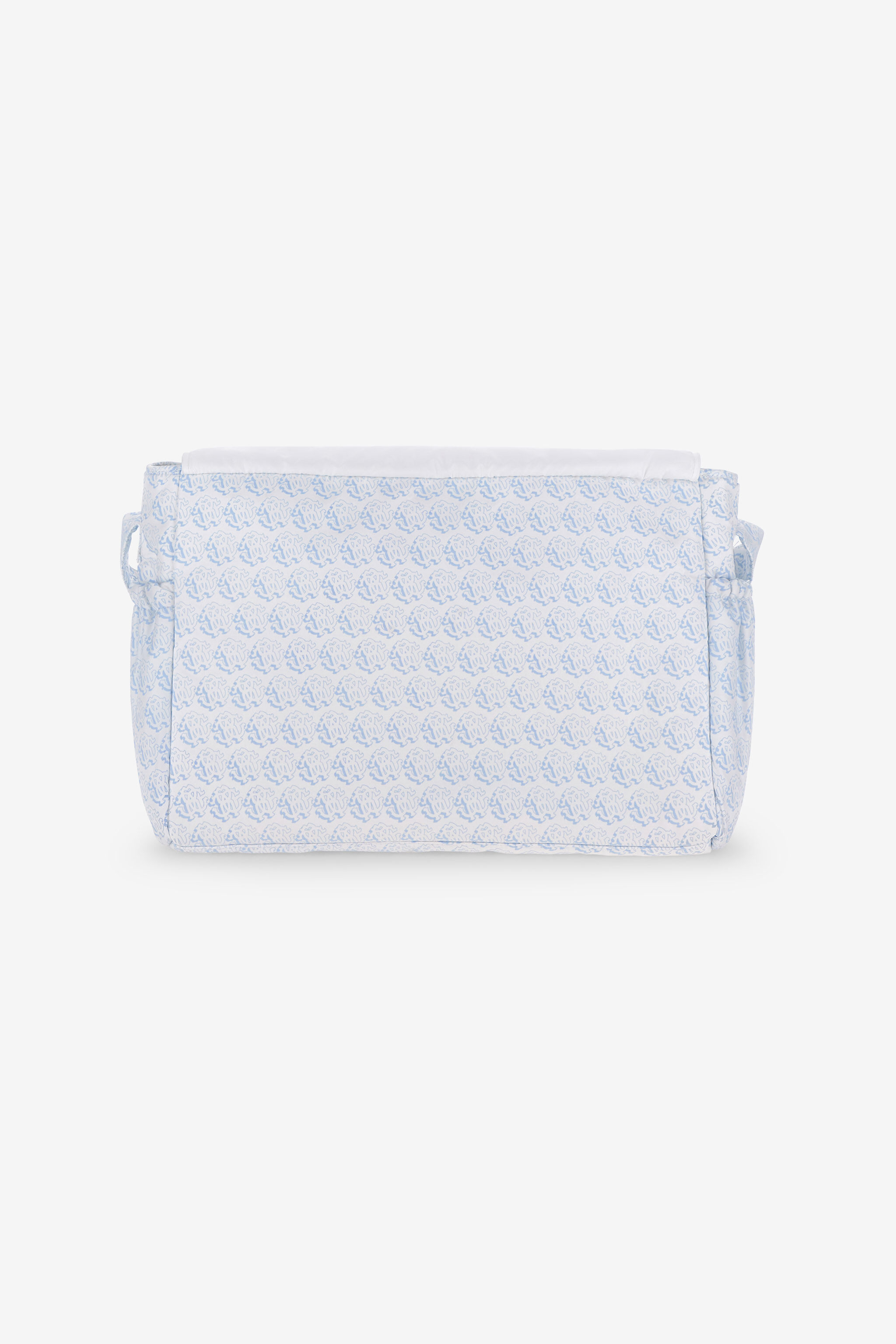 JU Changing Bag With RC Monogram Baby Blue SJT834-5RI70