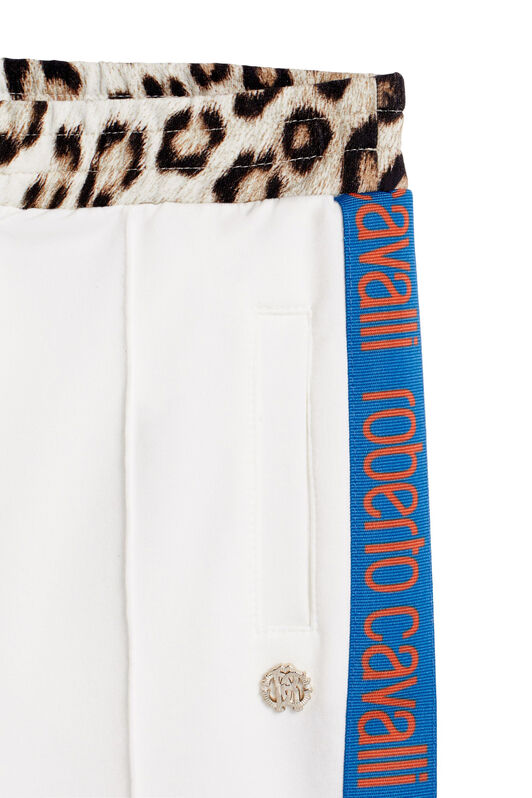 JU Side stripe tracksuit pants MILKY WHITE IJT209-CF042