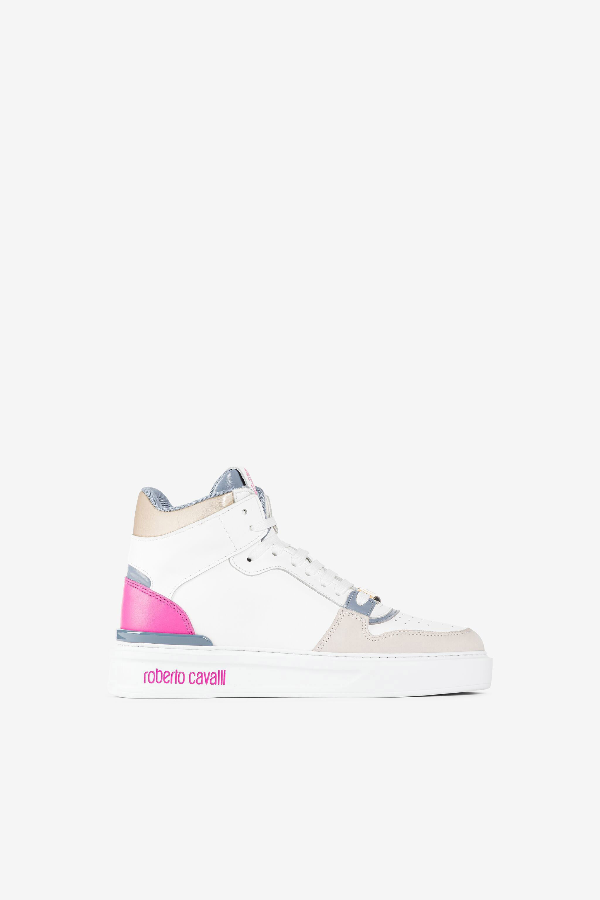 RC RC Monogram Hi-Top Sneakers White JSS01E-PZ085