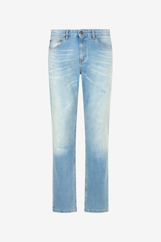 JC Light Blue Regular Fit Denim Jeans INDIGO WFJ017-WF030