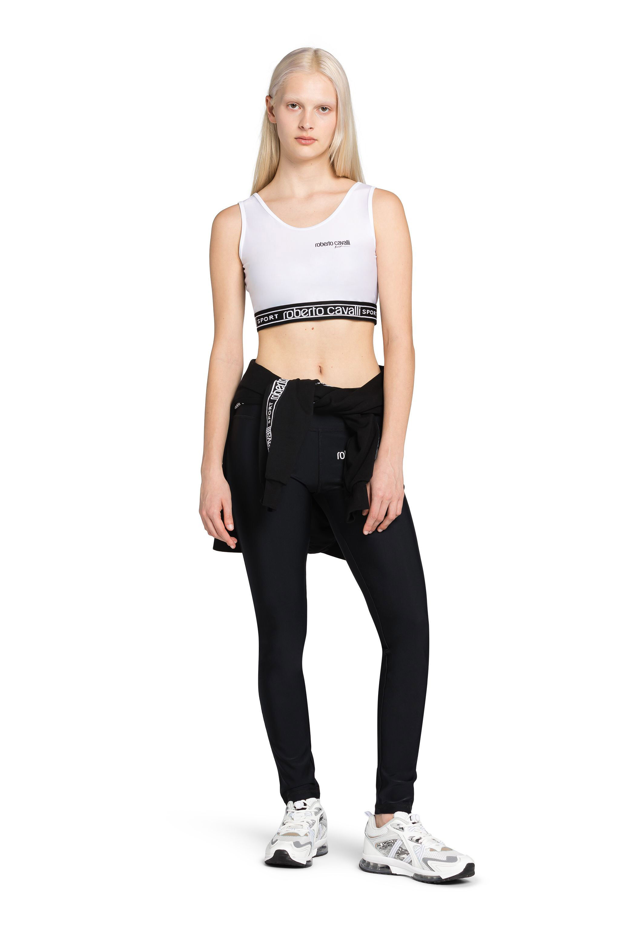 UG Logo Crop Top OPTIC WHITE MYY36T-NZ027