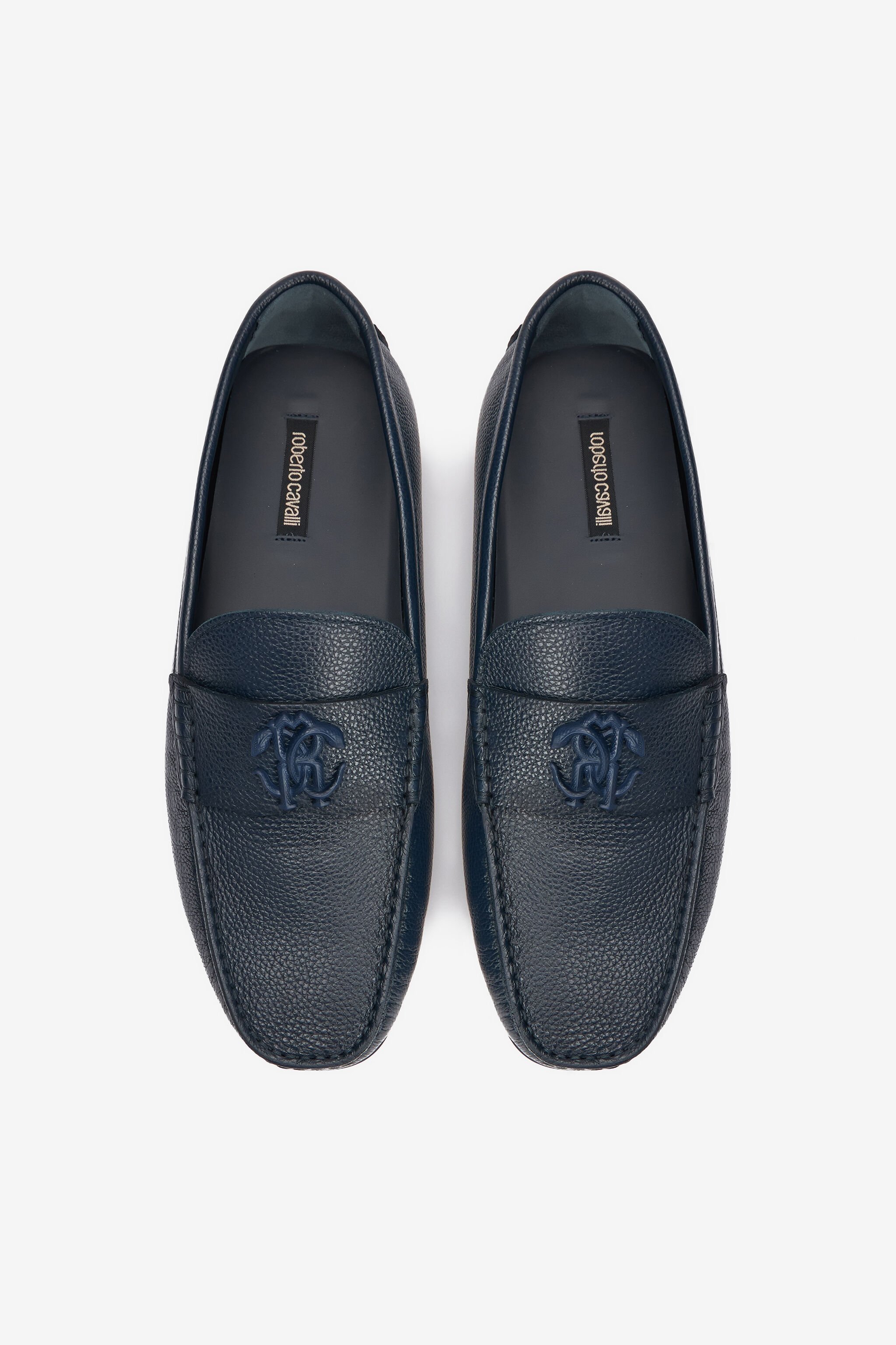 RC Mocassins en cuir RC Mocassins en cuir BLU NAVY VRS017-PZB04