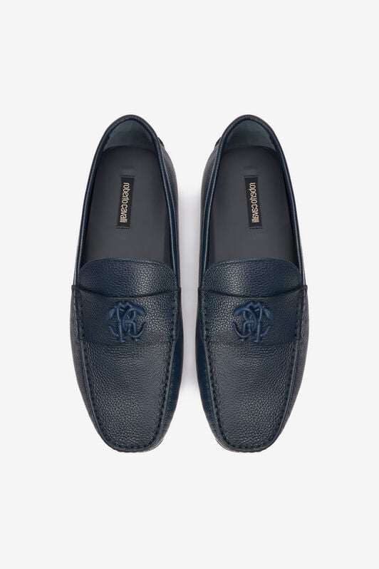 RC Mocassins en cuir RC Mocassins en cuir BLU NAVY VRS017-PZB04