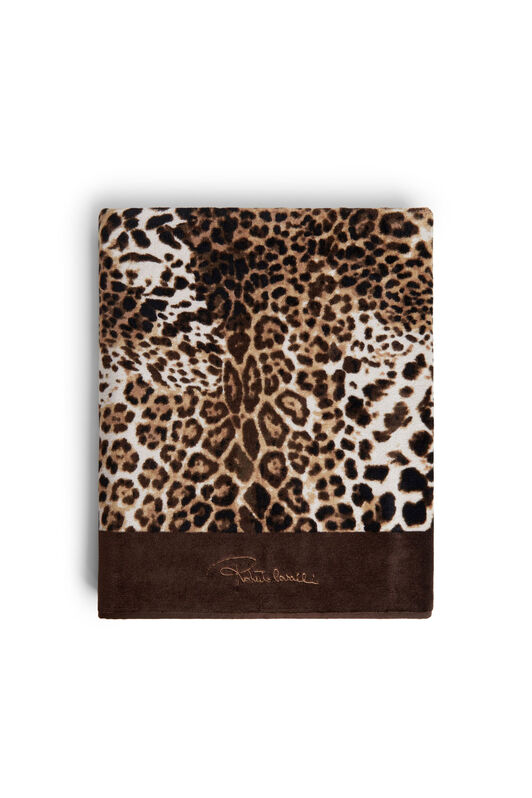 RC BRAVO TOWEL, ANIMALIER Brown 223143-#0000