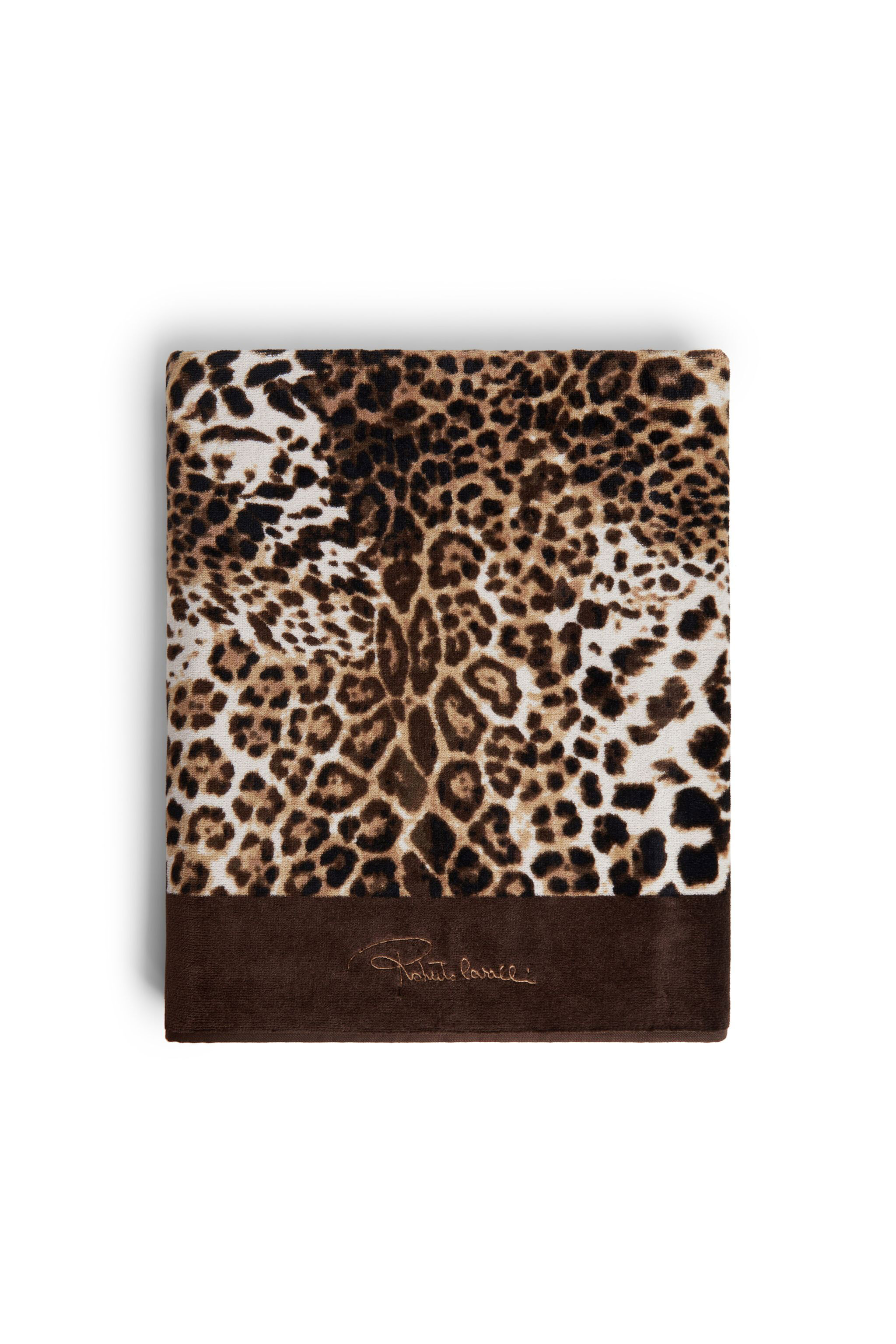 RC BRAVO TOWEL, ANIMALIER Brown 223143-#0000