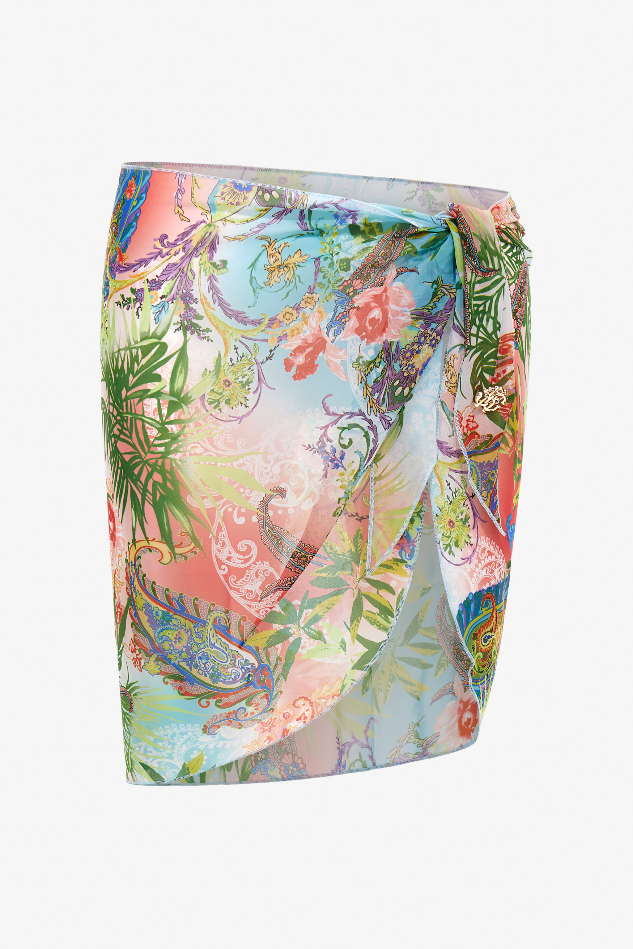 RC Sarong multicolor MULTICOLOR KSW00F-7GI19