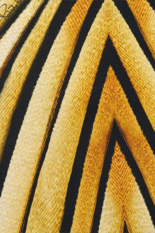 RC Ray Of Gold Print Dress GIALLO SEN.C.150850 TKT109-JRM33