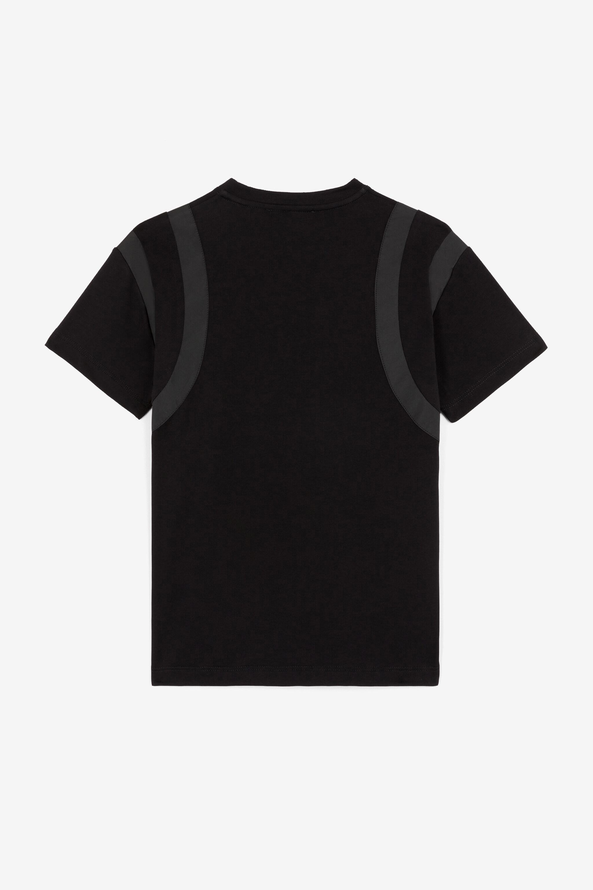 JU Logo-Embroidered T-Shirt Black OJT617-ISA2J