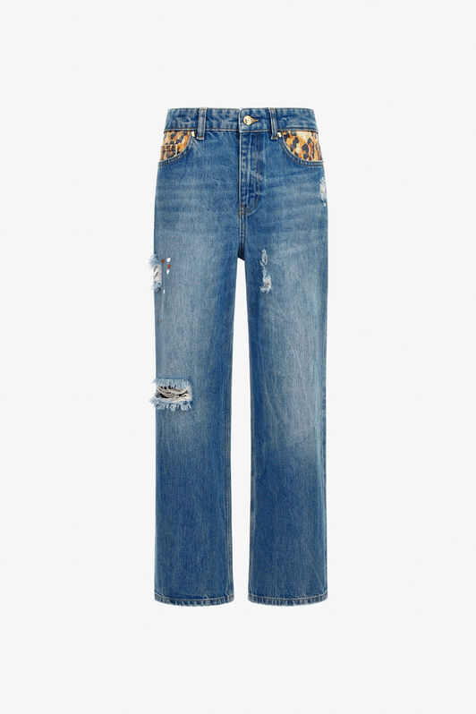 JC Just Cavalli denim Dark blue TFJ011-TF121