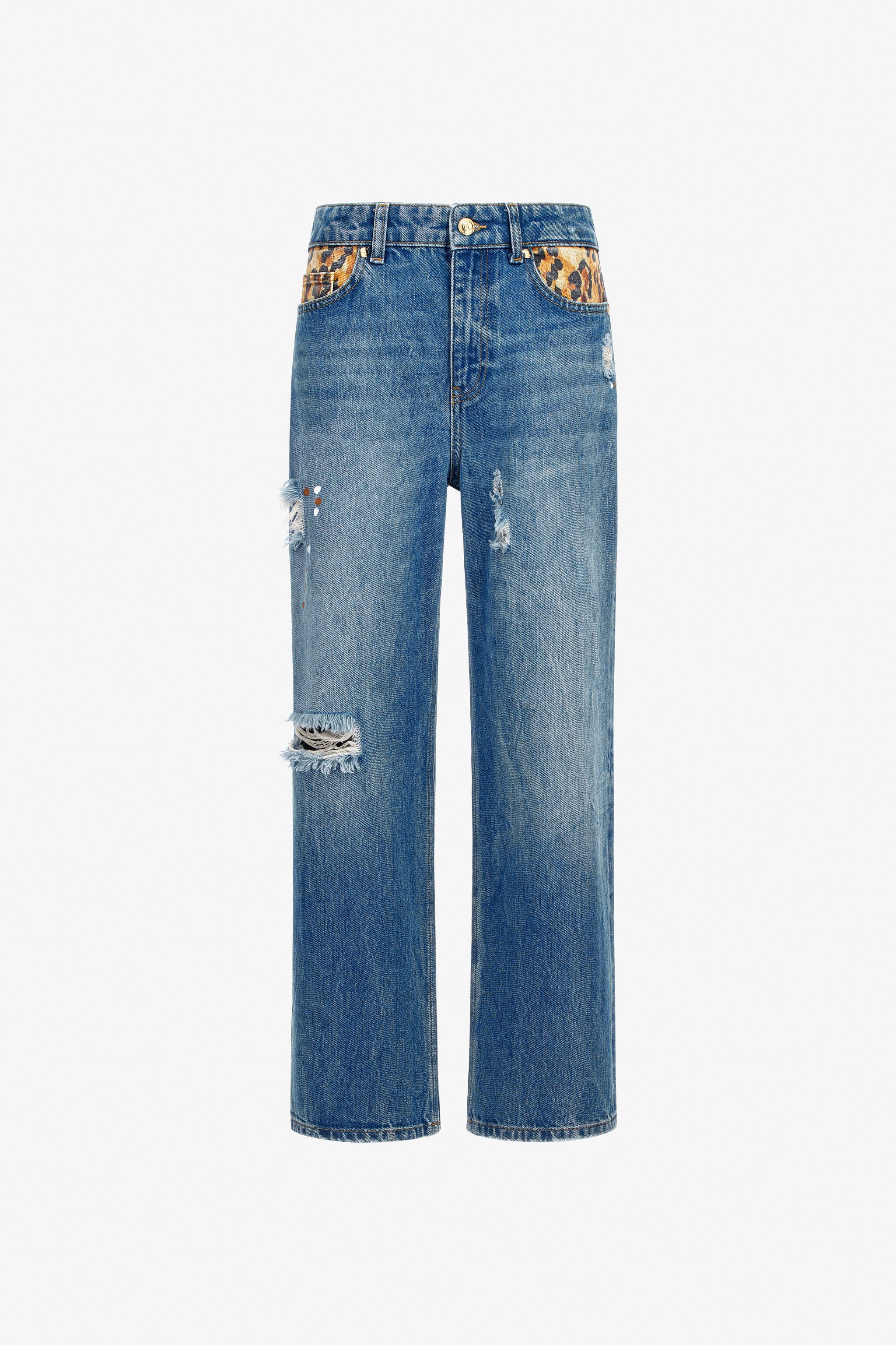 JC Just Cavalli denim Dark blue TFJ011-TF121