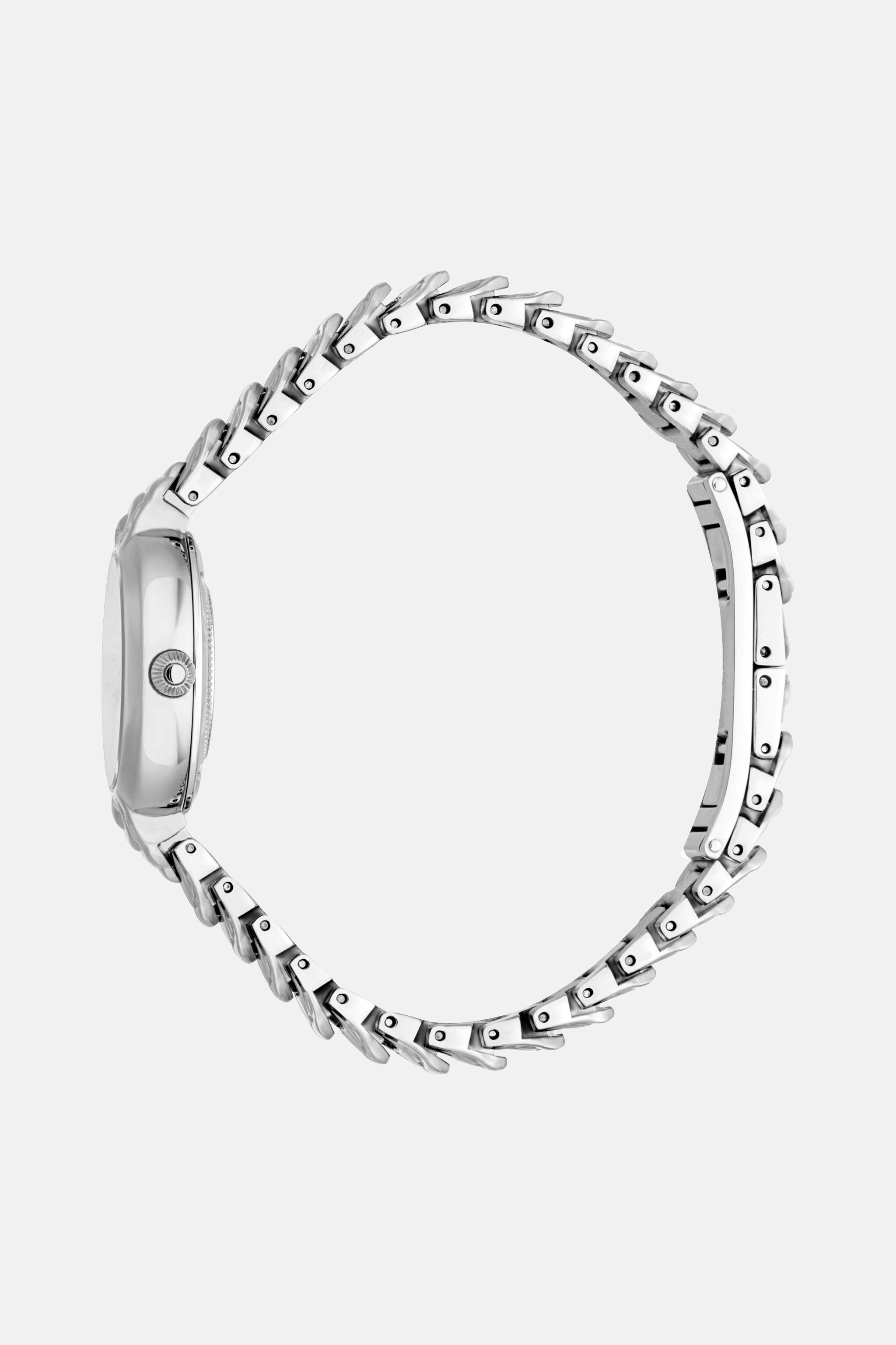 RC Roberto Cavalli by Frank Muller Logo watch Silber SALG22-IG206